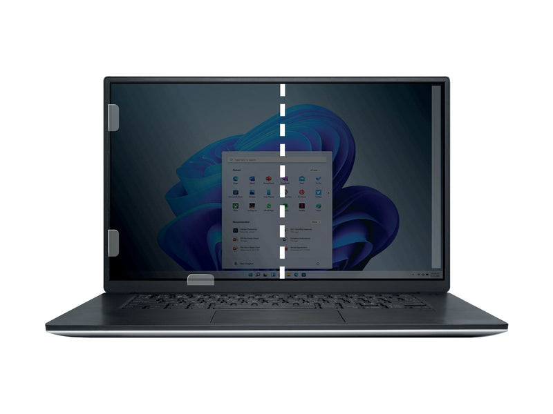 Kensington Blickschutzfilter 2-fach abnehmbar für 17,3" Laptops 16:9