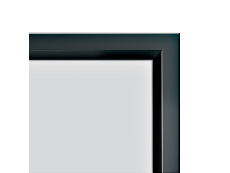 Nobo Impression Pro Clip-Rahmen A4 mit graphitgrauem Rahmen