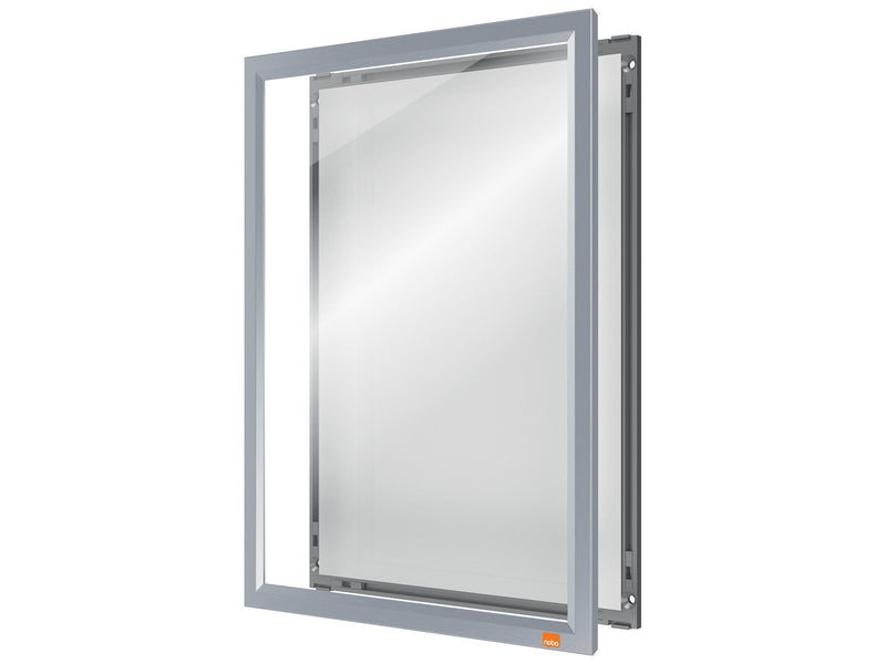 Nobo Impression Pro Clip-Rahmen A4 mit Aluminiumrahmen