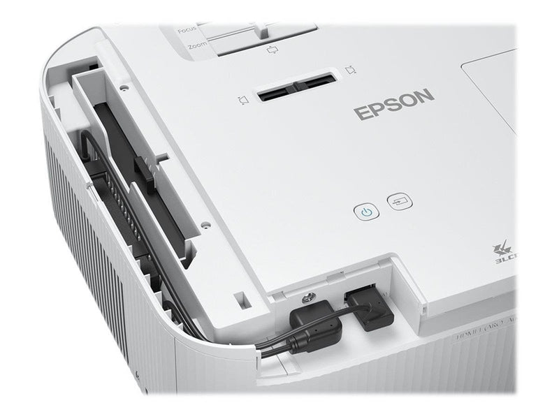 Epson Projektoren EH-TW6150 - 3LCD projector - black / white - 2800 ANSI lumens