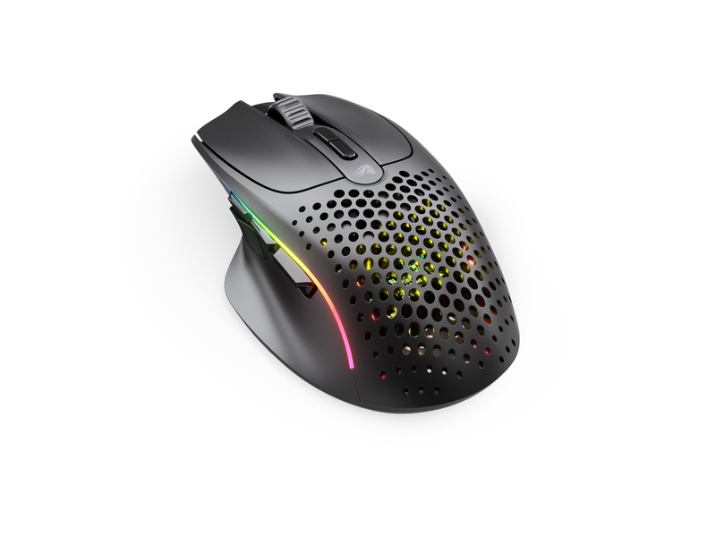 Glorious Model I 2 Wireless - Matte Black - Gaming Maus (Schwarz mit RGB)