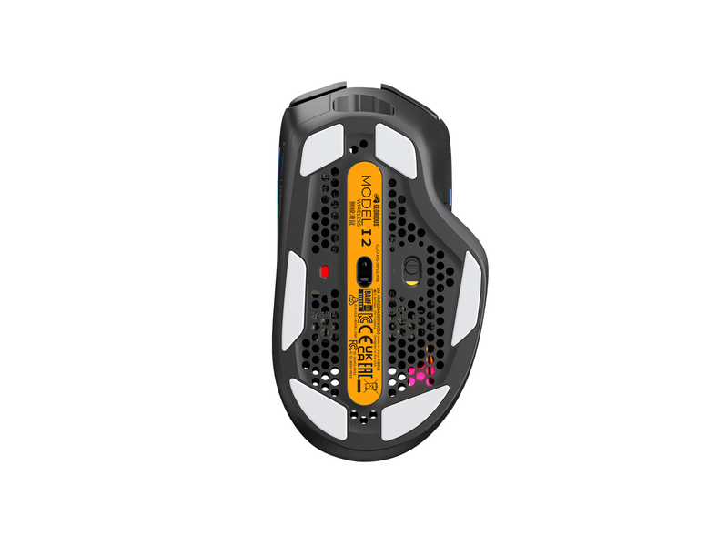Glorious Model I 2 Wireless - Matte Black - Gaming Maus (Schwarz mit RGB)