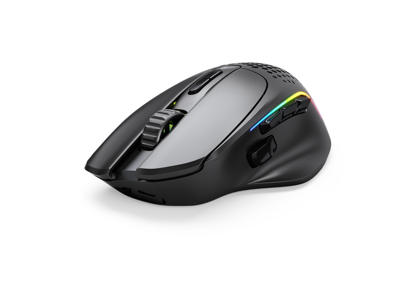 Glorious Model I 2 Wireless - Matte Black - Gaming Maus (Schwarz mit RGB)