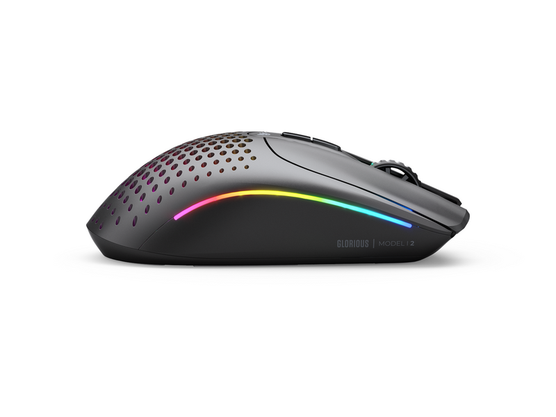 Glorious Model I 2 Wireless - Matte Black - Gaming Maus (Schwarz mit RGB)