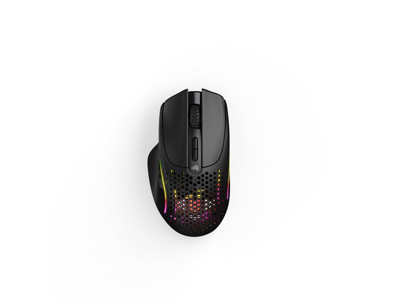 Glorious Model I 2 Wireless - Matte Black - Gaming Maus (Schwarz mit RGB)