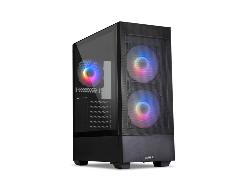 Lian Li LANCOOL 205 Mesh C - Black - Gehäuse - Miditower - Schwarz