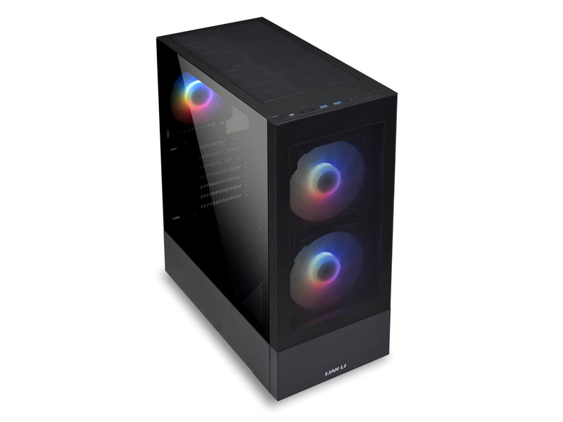 Lian Li LANCOOL 205 Mesh C - Black - Gehäuse - Miditower - Schwarz