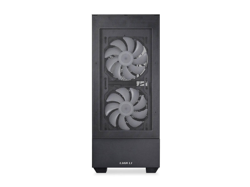 Lian Li LANCOOL 205 Mesh C - Black - Gehäuse - Miditower - Schwarz