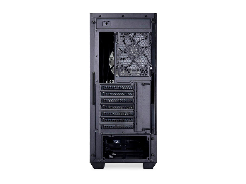 Lian Li LANCOOL 205 Mesh C - Black - Gehäuse - Miditower - Schwarz