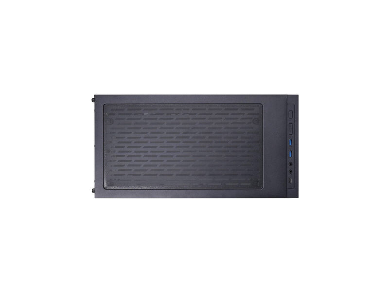 Lian Li LANCOOL 205 Mesh C - Black - Gehäuse - Miditower - Schwarz