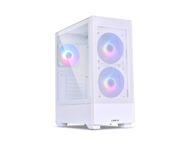 Lian Li LANCOOL 205 Mesh C - White - Gehäuse - Miditower - Weiß