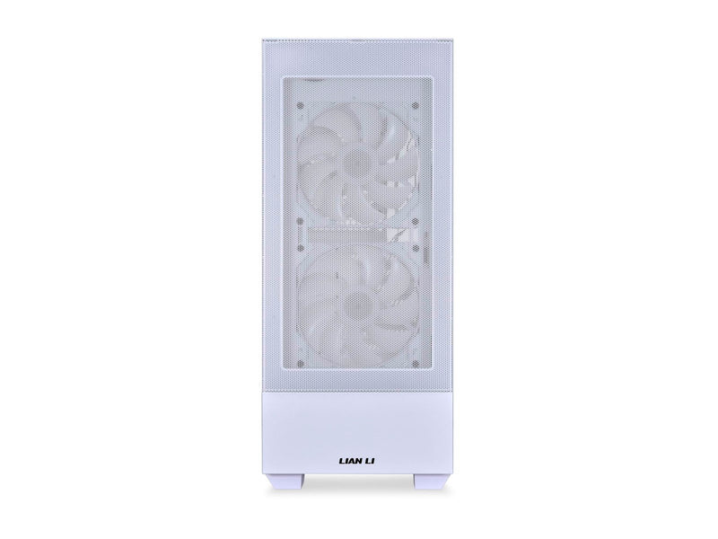 Lian Li LANCOOL 205 Mesh C - White - Gehäuse - Miditower - Weiß