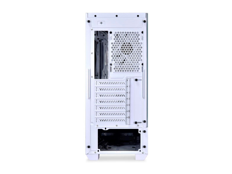 Lian Li LANCOOL 205 Mesh C - White - Gehäuse - Miditower - Weiß