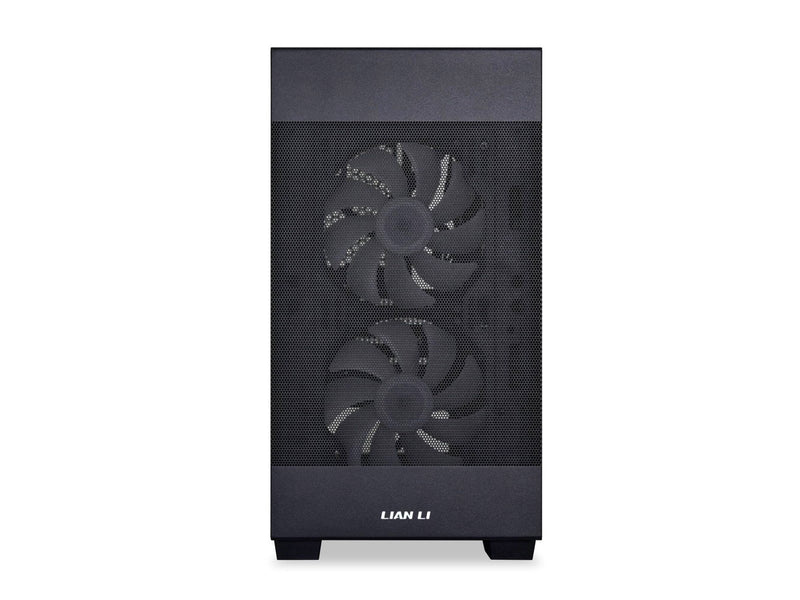Lian Li LANCOOL 205M Mesh - Black - Gehäuse - Miditower - Schwarz