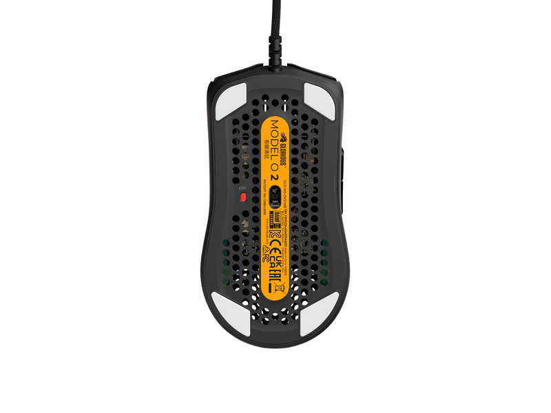 Glorious Model O 2 - Matte Black - Gaming Maus (Schwarz mit RGB)