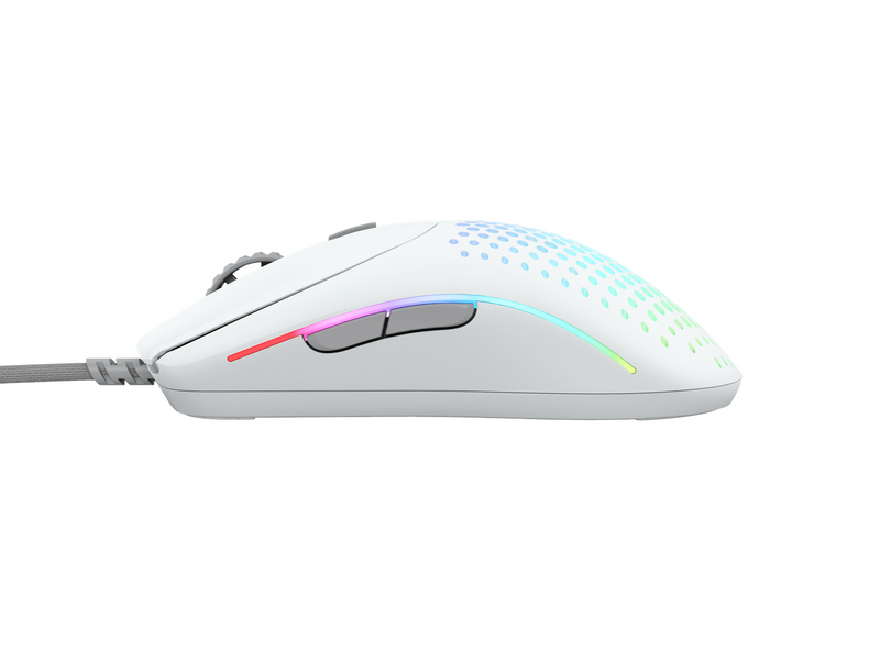 Glorious Model O 2 - Matte White - Gaming Maus (Weiß mit RGB Licht)