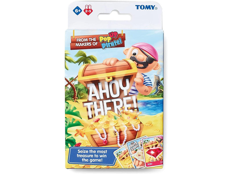 Tomy Ahoy There Card Game (EN)