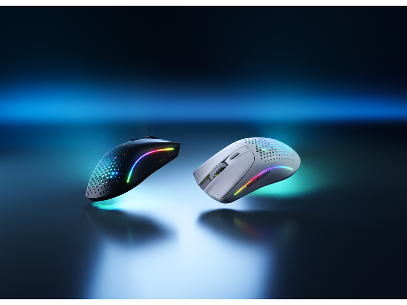 Glorious Model O Wireless 2 - Matte Black - Gaming Maus (Schwarz mit RGB)