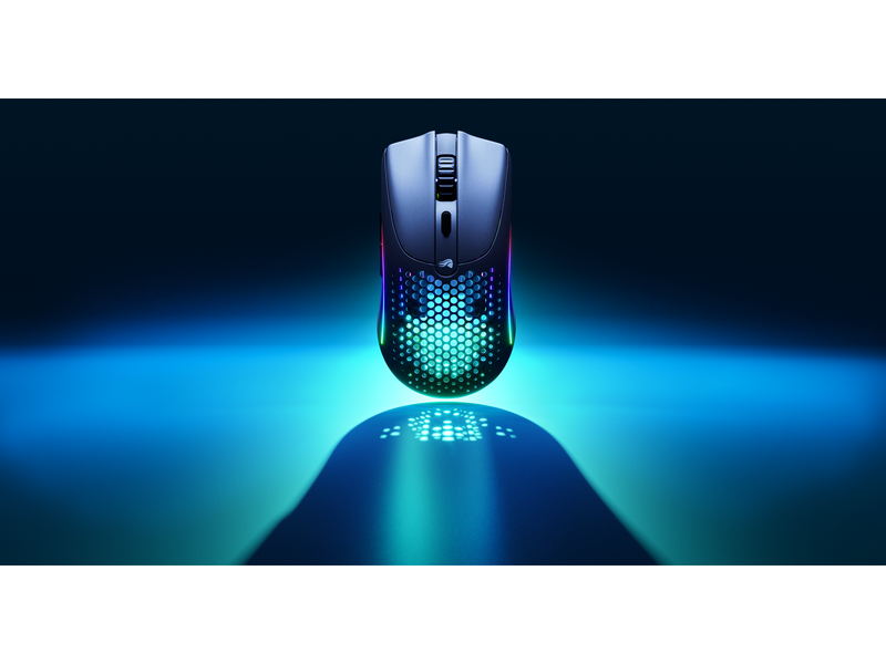 Glorious Model O Wireless 2 - Matte Black - Gaming Maus (Schwarz mit RGB)