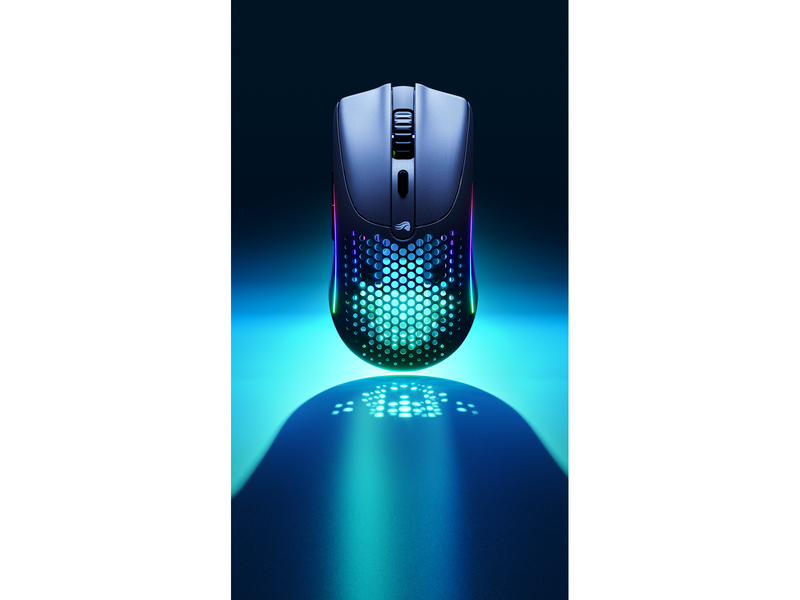 Glorious Model O Wireless 2 - Matte Black - Gaming Maus (Schwarz mit RGB)