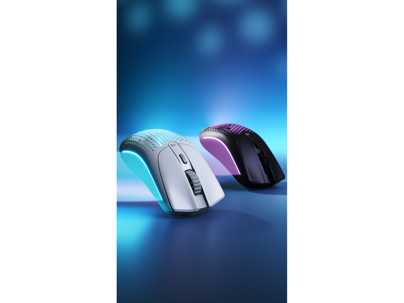 Glorious Model O Wireless 2 - Matte Black - Gaming Maus (Schwarz mit RGB)