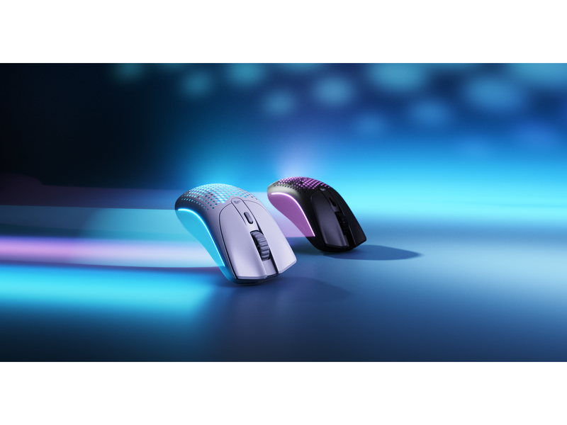 Glorious Model O Wireless 2 - Matte Black - Gaming Maus (Schwarz mit RGB)