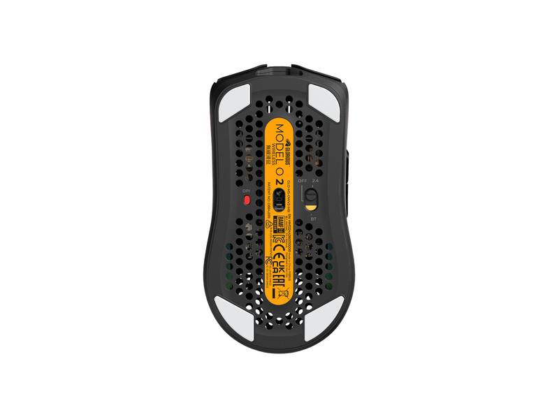 Glorious Model O Wireless 2 - Matte Black - Gaming Maus (Schwarz mit RGB)