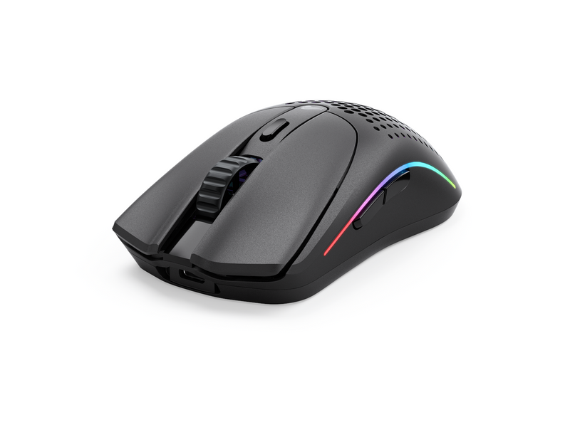 Glorious Model O Wireless 2 - Matte Black - Gaming Maus (Schwarz mit RGB)