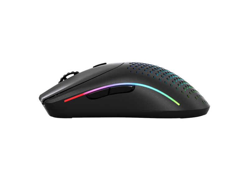 Glorious Model O Wireless 2 - Matte Black - Gaming Maus (Schwarz mit RGB)