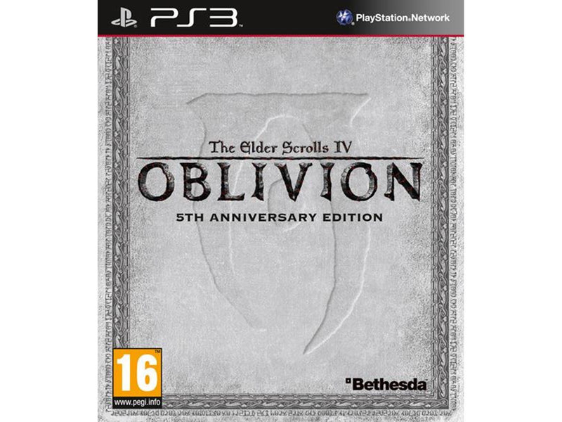 The Elder Scrolls IV: Oblivion - 5th Anniversary Edition - Sony PlayStation 3 - RPG - PEGI 16