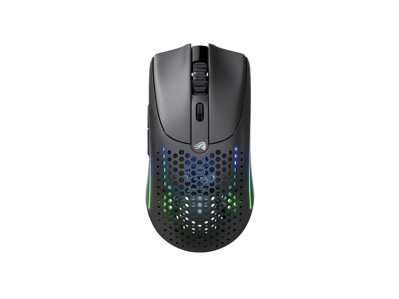 Glorious Model O Wireless 2 - Matte Black - Gaming Maus (Schwarz mit RGB)