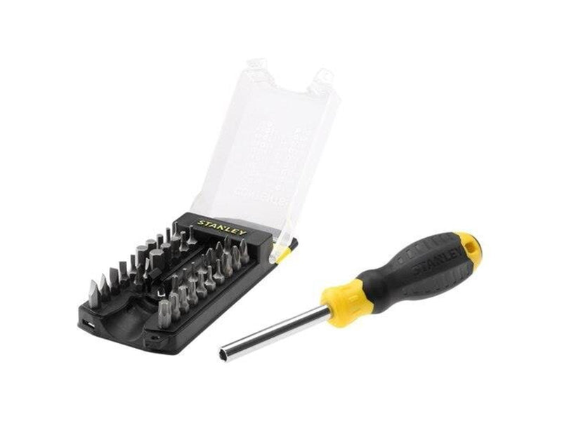 Stanley 34PCE MULTI BIT SCREWDRIVER