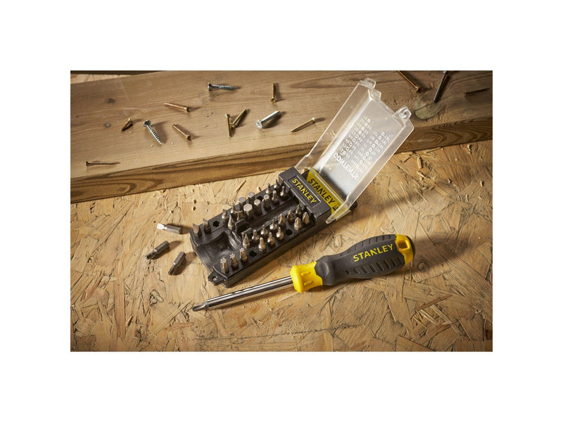 Stanley 34PCE MULTI BIT SCREWDRIVER