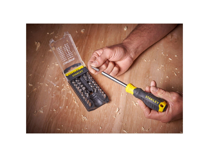 Stanley 34PCE MULTI BIT SCREWDRIVER