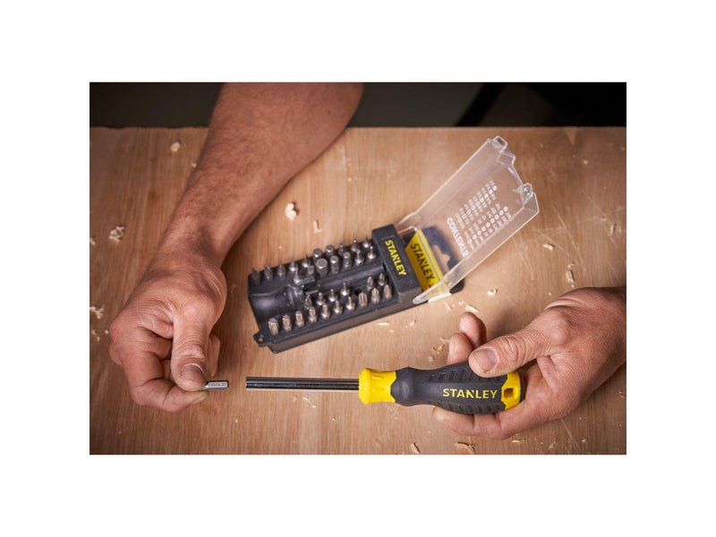 Stanley 34PCE MULTI BIT SCREWDRIVER