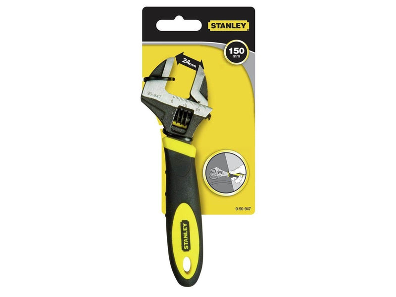 Stanley 150mm/6 in MAXSTEEL™ Adjustable Wrench
