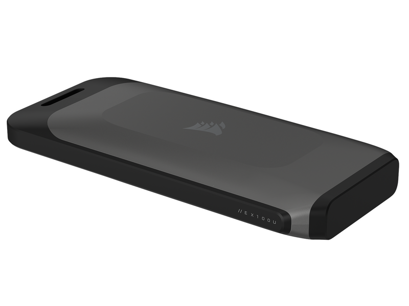 Corsair EX100U Portable USB Storage - 4TB - Extern SSD - USB 3.2 Gen 2x2