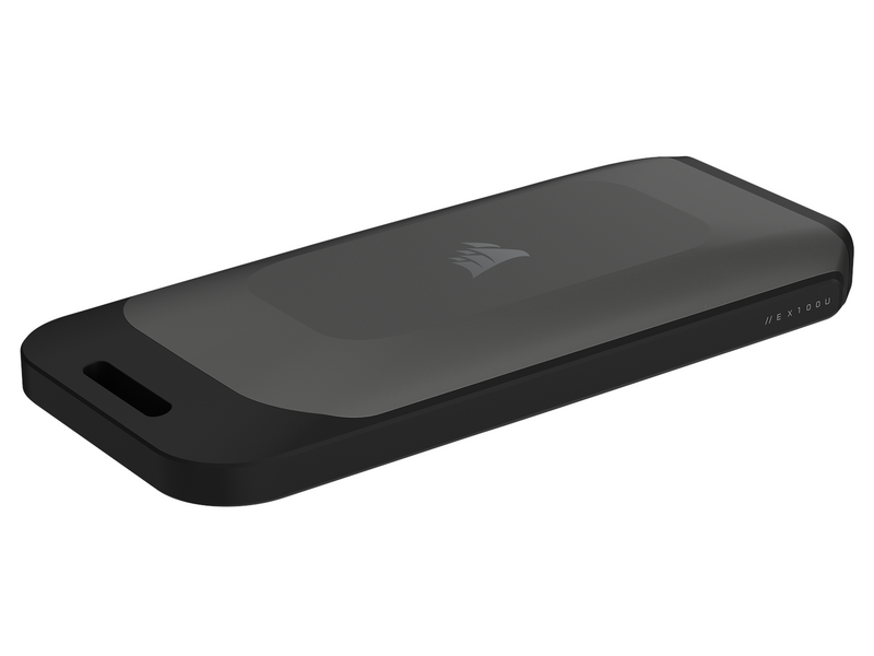 Corsair EX100U Portable USB Storage - 4TB - Extern SSD - USB 3.2 Gen 2x2