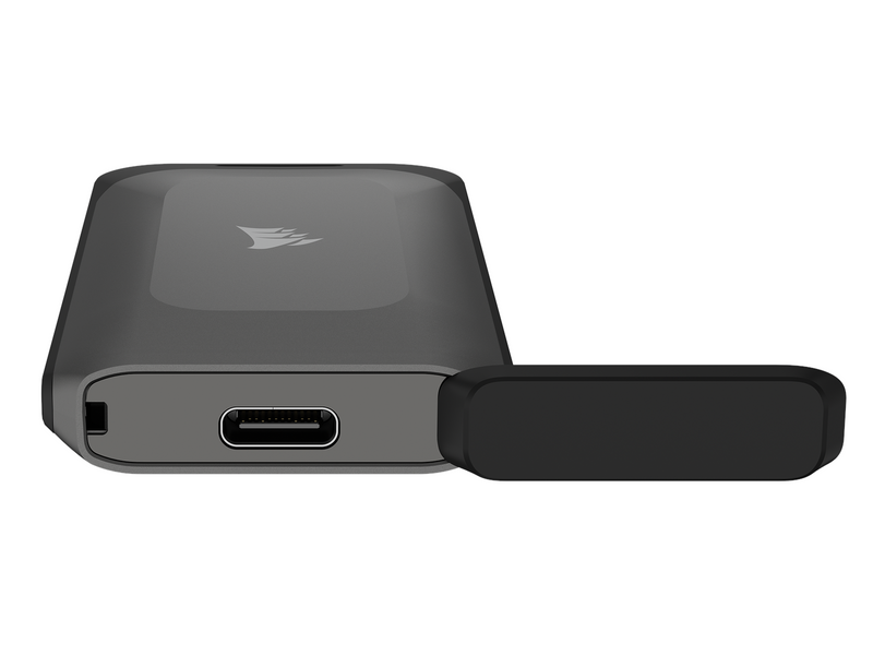 Corsair EX100U Portable USB Storage - 4TB - Extern SSD - USB 3.2 Gen 2x2