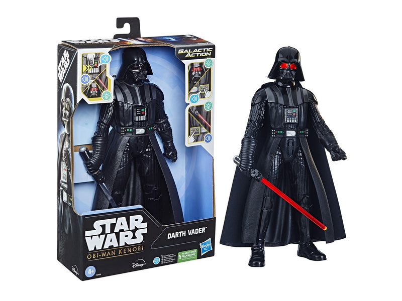 Hasbro Star Wars Galactic Action Darth Vader, interaktive elektronische Figur