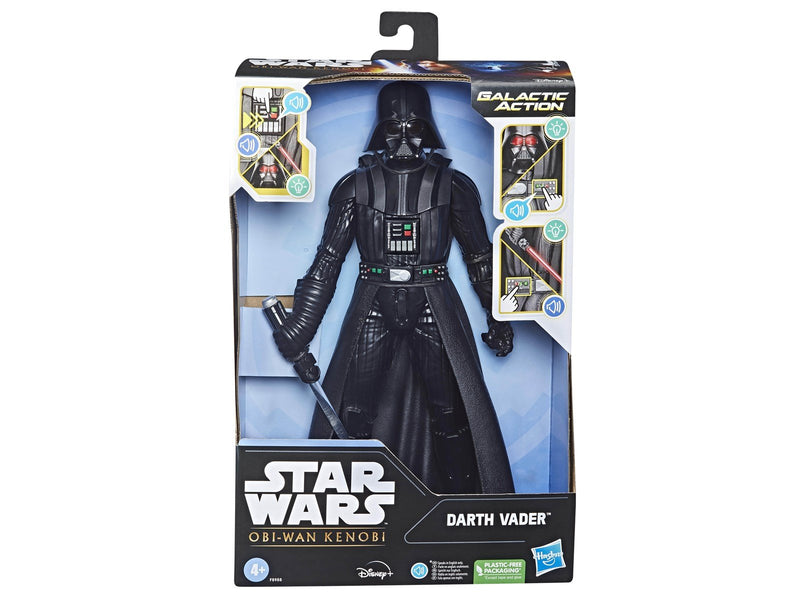 Hasbro Star Wars Galactic Action Darth Vader, interaktive elektronische Figur