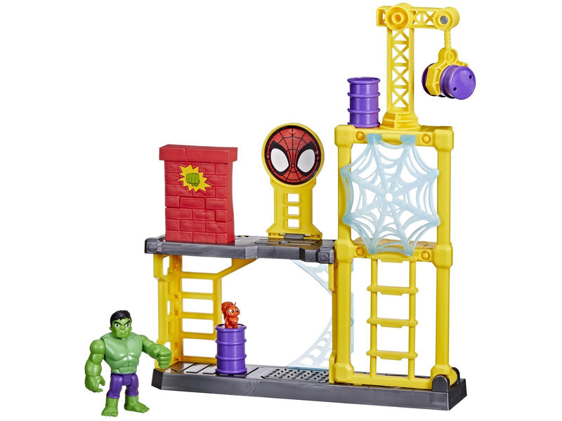 Marvel Spidey and His Amazing Friends Hulks Schmetter-Set