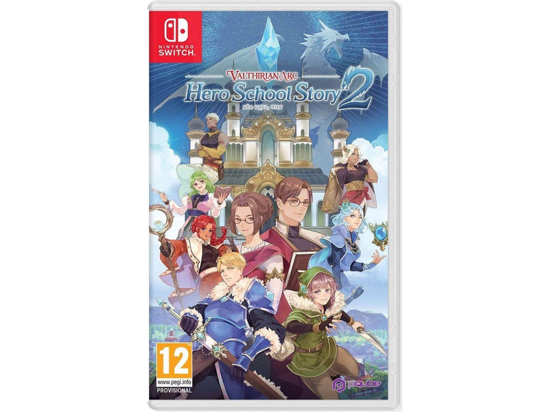 Valthirian Arc: Hero School Story 2 - Nintendo Switch - RPG - PEGI 12