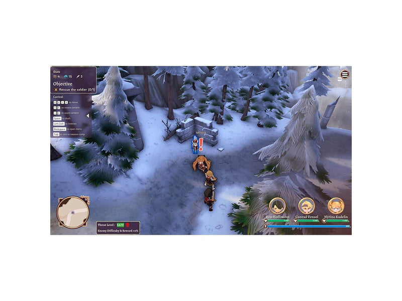 Valthirian Arc: Hero School Story 2 - Nintendo Switch - RPG - PEGI 12
