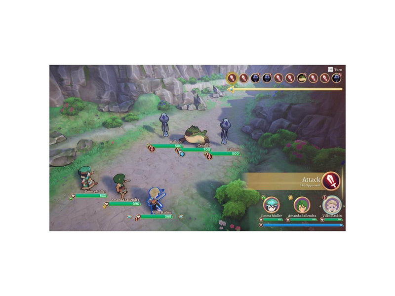 Valthirian Arc: Hero School Story 2 - Nintendo Switch - RPG - PEGI 12
