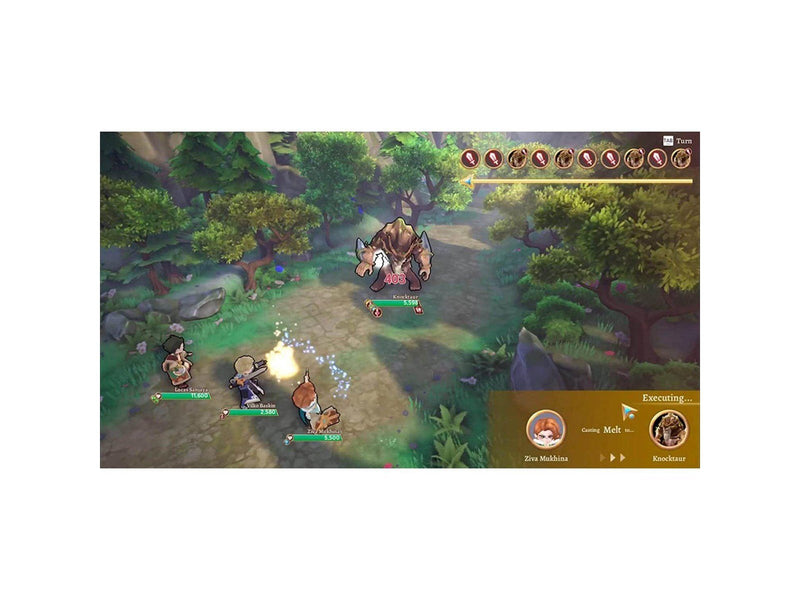 Valthirian Arc: Hero School Story 2 - Nintendo Switch - RPG - PEGI 12