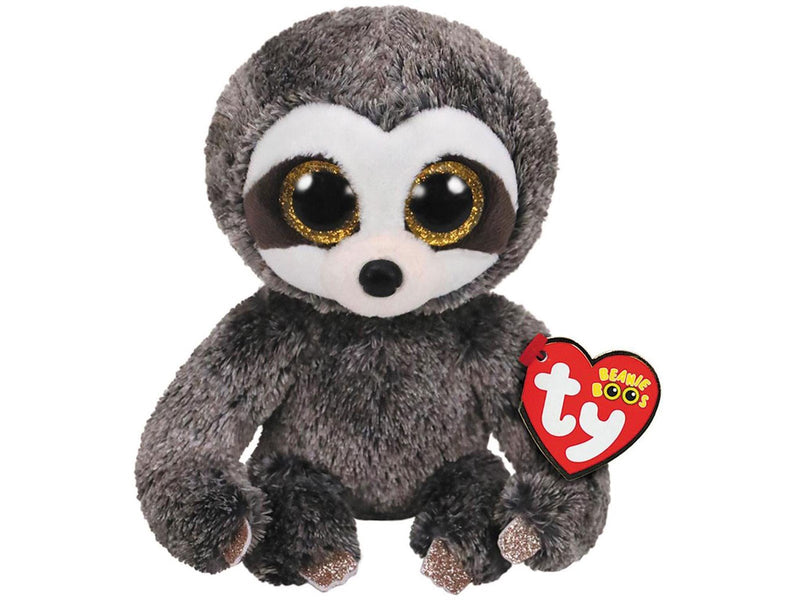 Ty Beanie Boos - Dangler Two Tone Grey Sloth 15cm