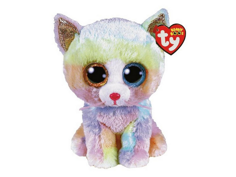 Ty Beanie Boo's Heather Cat