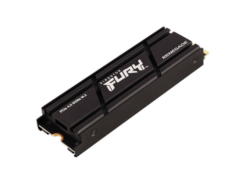 Kingston FURY Renegade SSD - 500GB - Mit Kühlkörper - M.2 2280 - PCIe 4.0