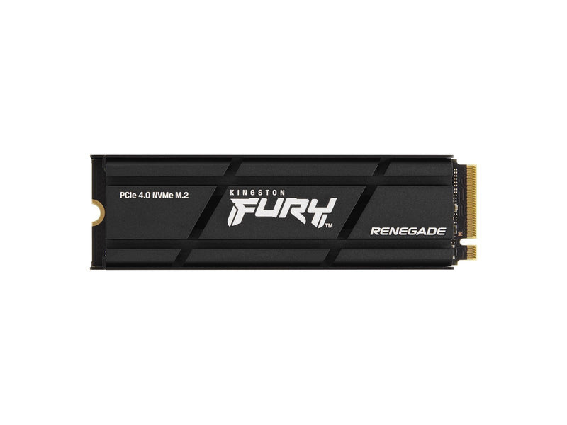 Kingston FURY Renegade SSD - 500GB - Mit Kühlkörper - M.2 2280 - PCIe 4.0
